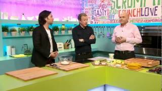 Tim Lovejoy Tulisa joke Sunday Brunch