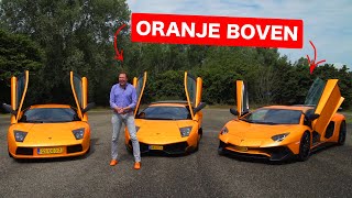 “Al mijn geld gaat in auto’s” ORANJE LAMBORGHINI’s en hun bijzondere EIGENAREN! • DriversDream