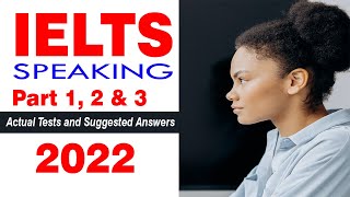 05 IELTS Speaking Actual Tests and Suggested Answers | Colors