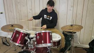 Max Roach Drum Lick