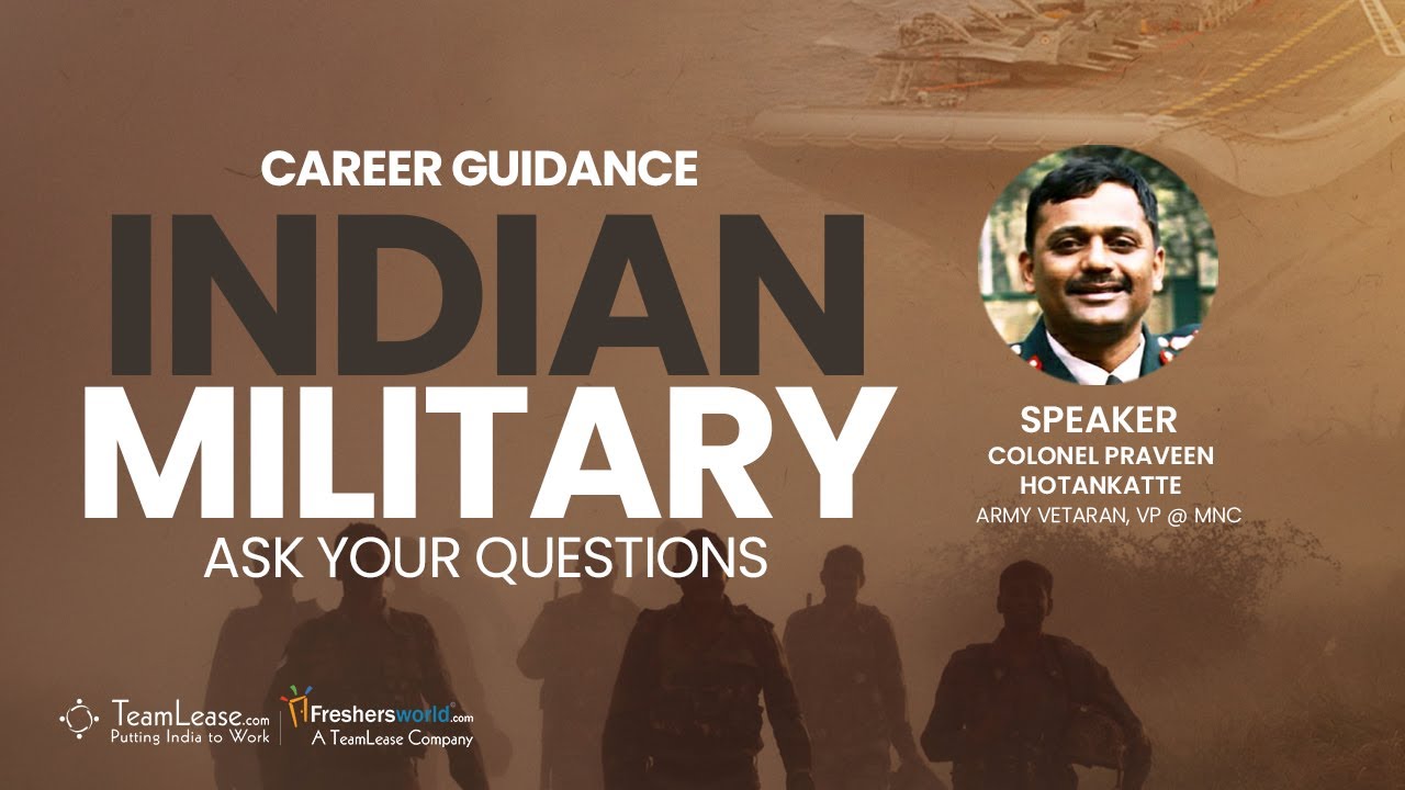 indian army as a career option essay
