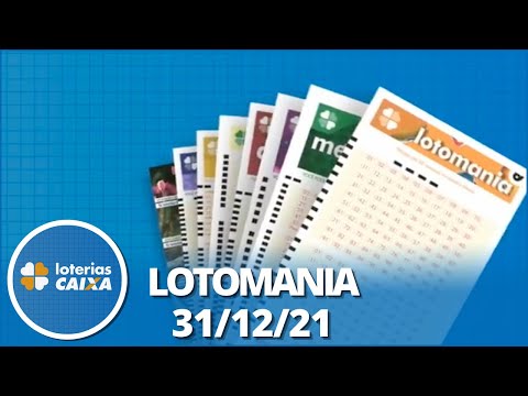 Resultado da Lotomania - Concurso nº 2256 - 31/12/2021