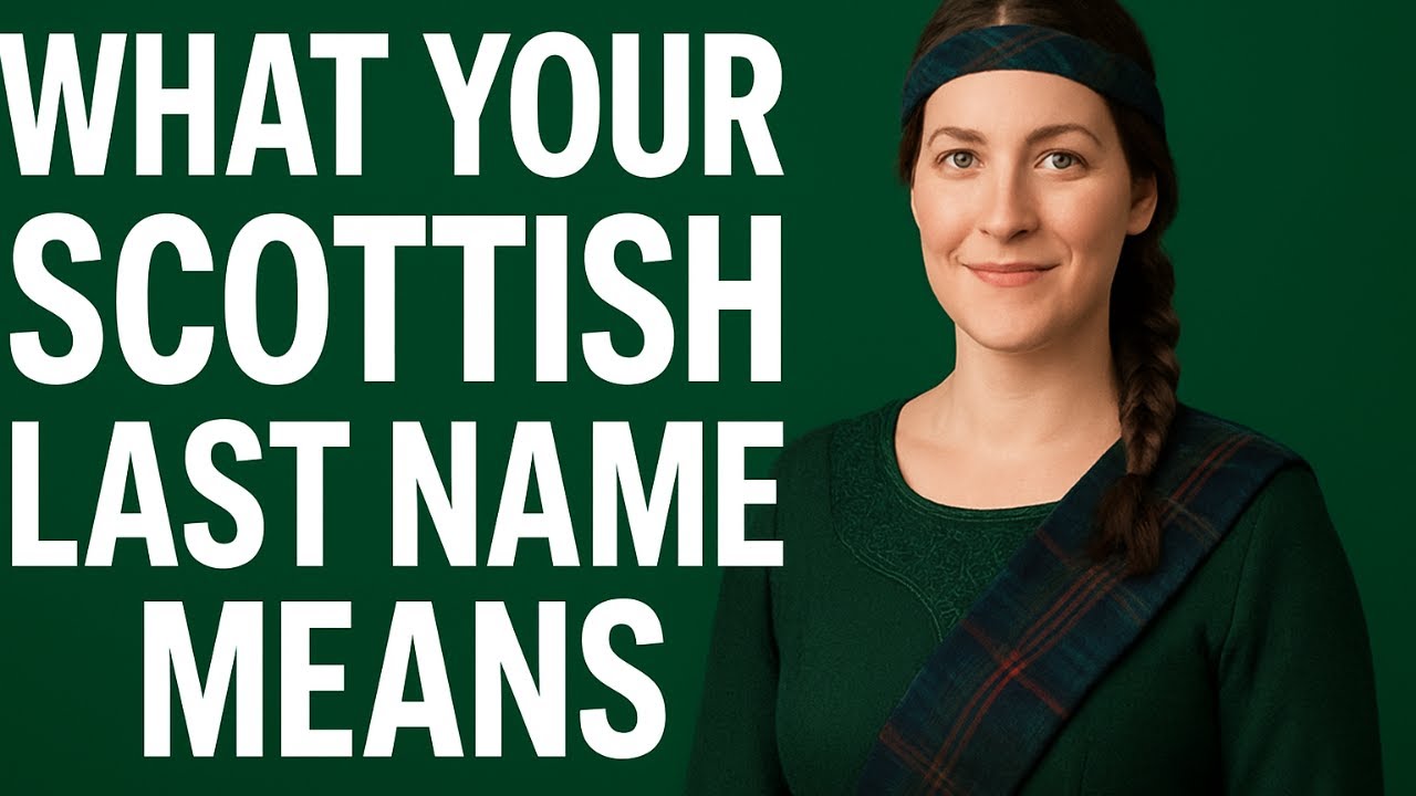 Что означает ваша шотландская фамилия