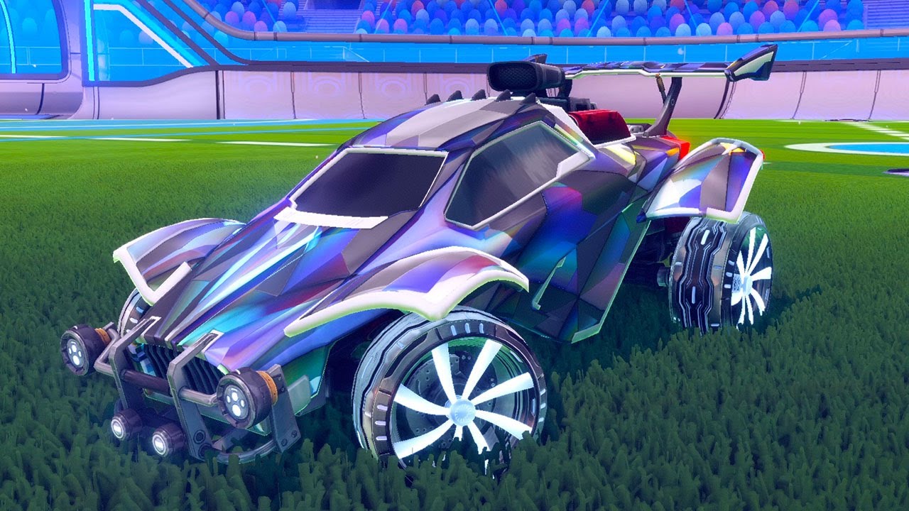 The Photochromic Rocket Pass Decal Is SUPER CLEAN Looking In Rocket League! - Rocket League Gameplay