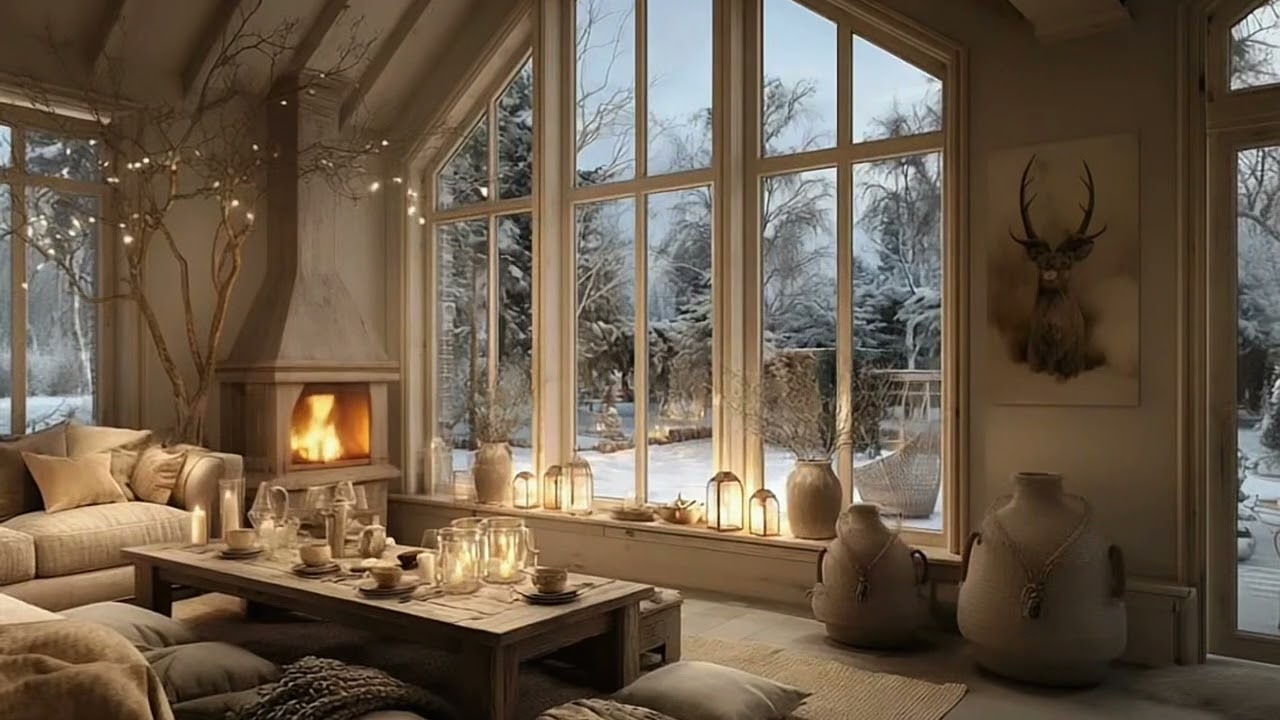 Камин Музыка Шопена Релакс Сон Медитация Fireplace Relax Relaxing music 