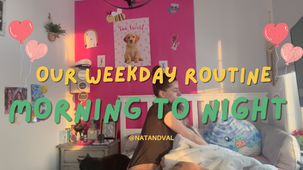 Our Weekday Routine | Morning to Night - YouTube