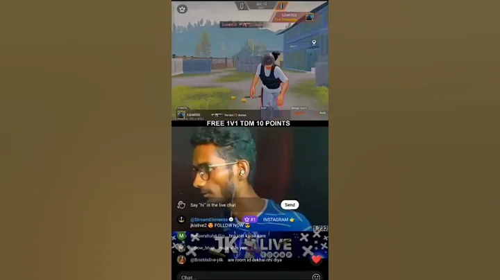 Jonathan gaming prank with lolzzz gaming #jonathangaming#lolzzzgaming #jonathanlive #lolzzz #bgmi