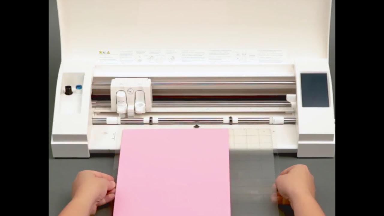 How to load your cutting mat 