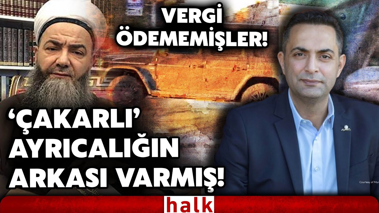 Cübbeli'nin damadına verilen çakarlı araç ayrıcalığının arkası varmış! Flaş detayları Ağırel anlattı