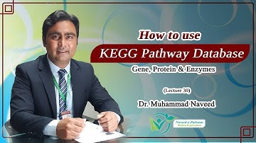 KEGG Pathway Database | Pathway analysis of Gene, Protein & Enzyme |Lecture 30 | Dr. Muhammad Naveed