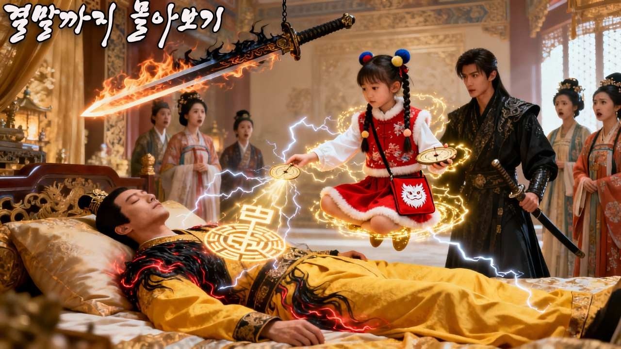 위독 황제 덮친 '죽음 저주', 신비 소녀가 단번에 꿰뚫다! 💥경이로운 손길로 황제 부활! 알고 보니 그녀는 '운명을 지배하는 별'이었다! ✨#cdrama #드라마 #kdrama