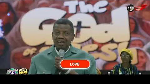 PASTOR E.A. ADEBOYE SERMON | THE GOD OF ALL FLESH