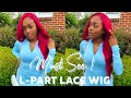 WATCH ME FINESSE THIS L-PART WIG😍FT. JESSIESSELECTION