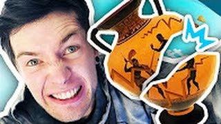 I BROKE EXPENSIVE THINGS