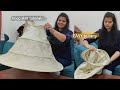 hoop skirt tutorials first time in telugu||easy to carry @cndu designer studio