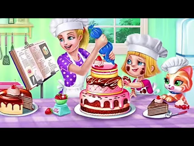 REAL CAKE MAKER - JOGO DE FAZER BOLO MAQUINA DE BOLO REAL 3D 