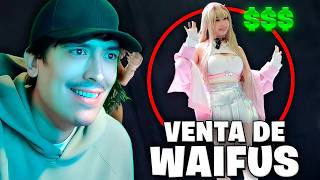 EL URIEL MIRA SUBASTAS DE WAIFUS XD