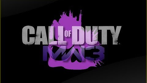 Modern Warfare 3 - All Titles And Emblems + How They