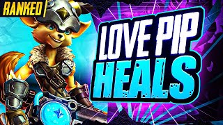 244K PIP HEALS | Ranked Paladins Gameplay