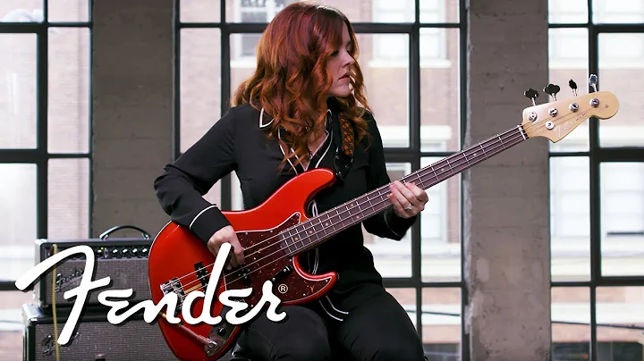 Annie Clements Demos The '60s Jazz Bass | American...