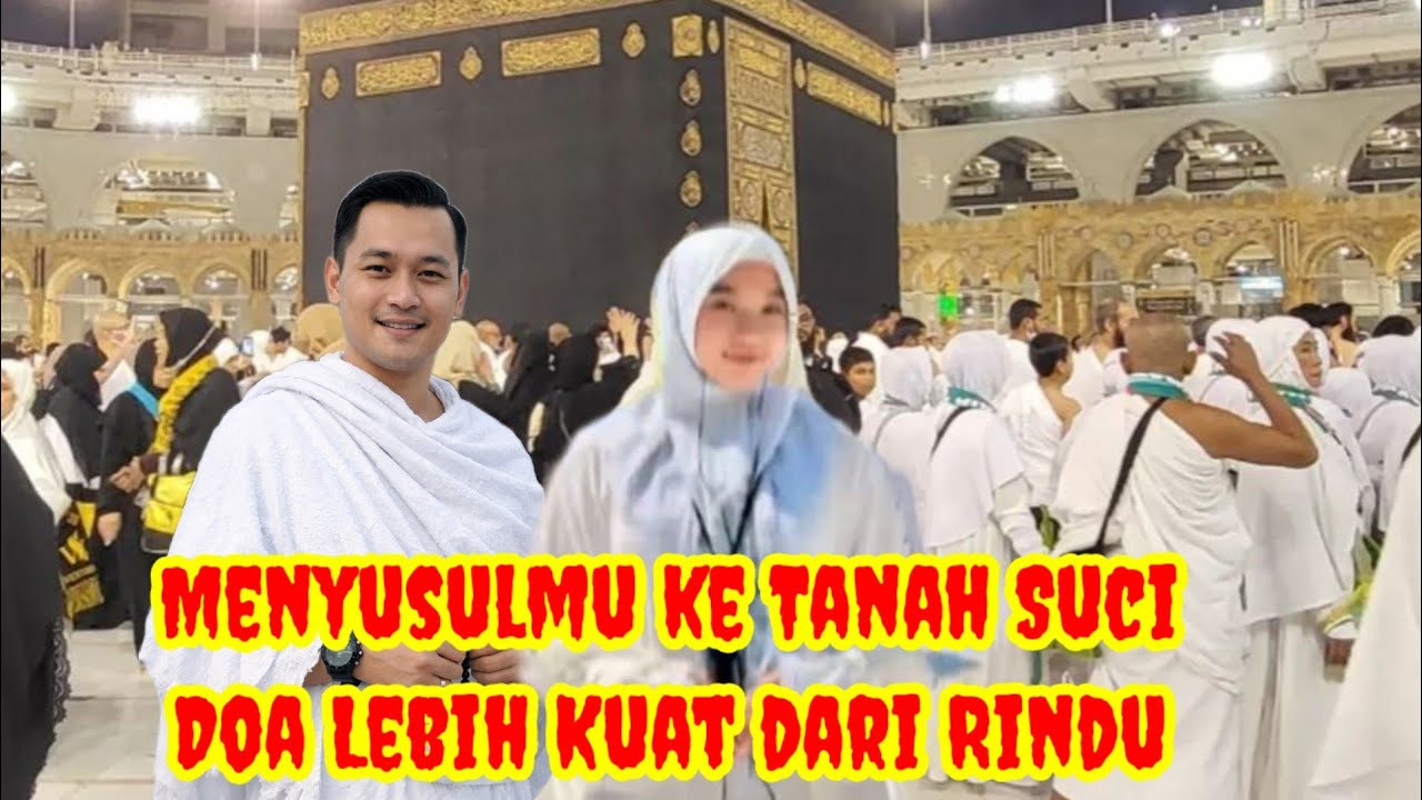 Mas lindra Menyusul niken salindri ke tanah suci, perjalanan tentang Doa, Jarak, dan Keikhlasan