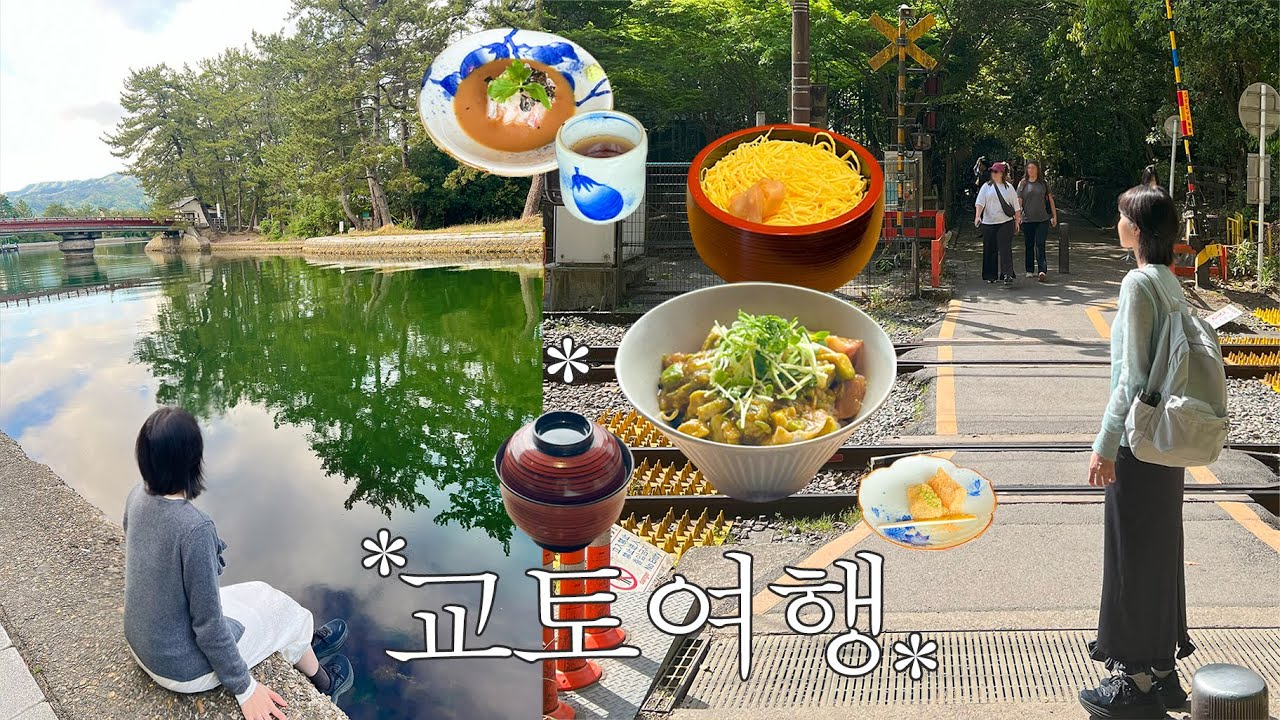 4박5일 교토여행☘️근교 소도시를 곁들인(아라시야마,이네후나야,미슐랭맛집,그릇쇼핑,교토역숙소,간사이와이드패스)