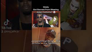 Diddy In New Halloween Costume After Banned From Being Joker 🃏 "Y'all Tried To 🤬 Up My Holloween!"