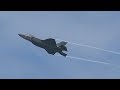 Israeli F-35i demonstrates very low maneuvers over Tel Aviv Beach at 2019 Independence Day Airshow