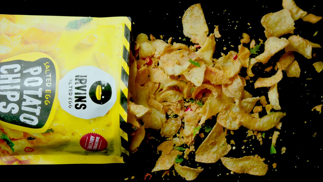 IRVINS Salted Egg is now on LazMall at LAZADA!