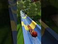 OMG! 😱Who Built This Waterslide😱 #planetcoaster2 #waterslide #waterpark #viral #gamingshorts