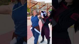 Asami Approving Of Korras Biceps