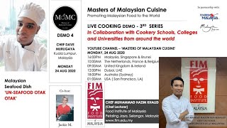 MOMC #4 - UN-Seafood Otak-Otak w/Vegan Chef Dave & FIM