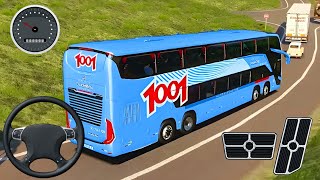 Luxury Bus Driver Simulator 3D - Real Coach Bus Driving in City - Android GamePlay screenshot 2