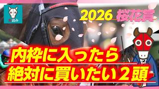 【桜花賞】自信の表れ!先読み君「赤メンコ」装着!