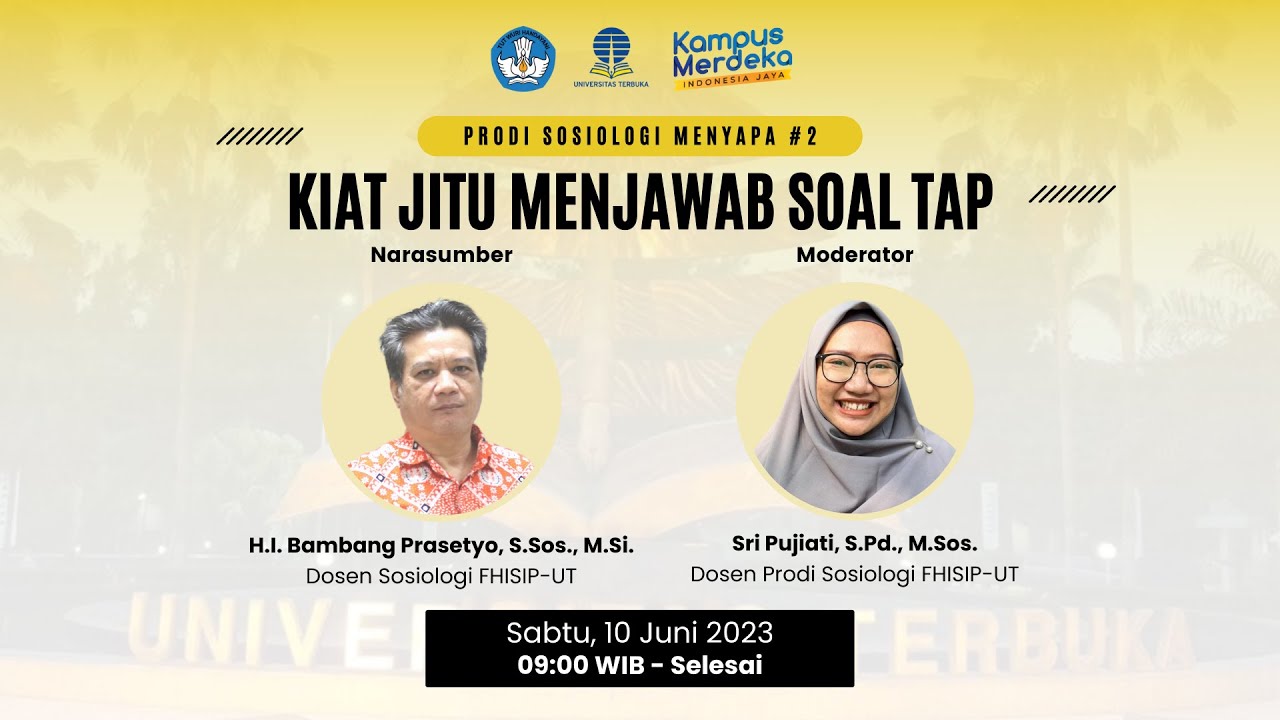 Prodi Sosiologi Menyapa 