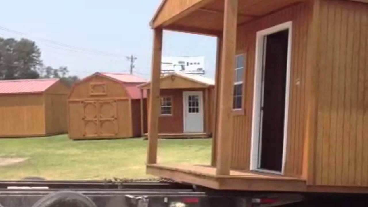 Graceland Portable Buildings Livingston Texas YouTube