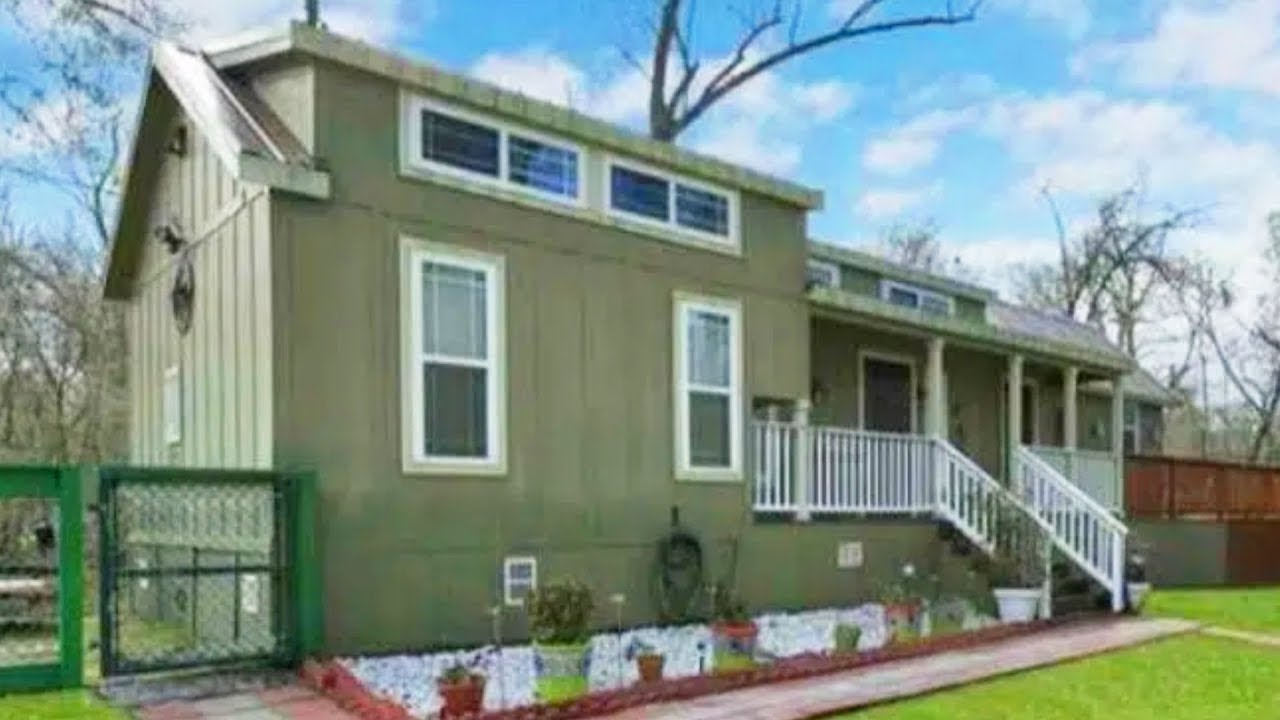 AMAZING SPACIOUS 3 BEDROOMS TINY HOUSE WITH LAND IS GORGEOUS