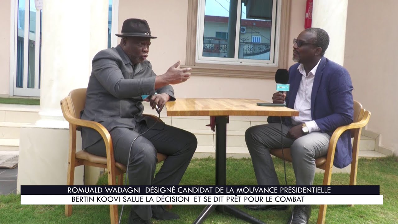 Romuald WADAGNI désigné candidat de la mouvance présidentielle : Bertin KOOVI prêt pour le combat