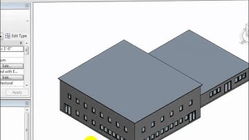 Autodesk Revit/Ecotect Analysis - Adding Design Features to Improve Daylighting