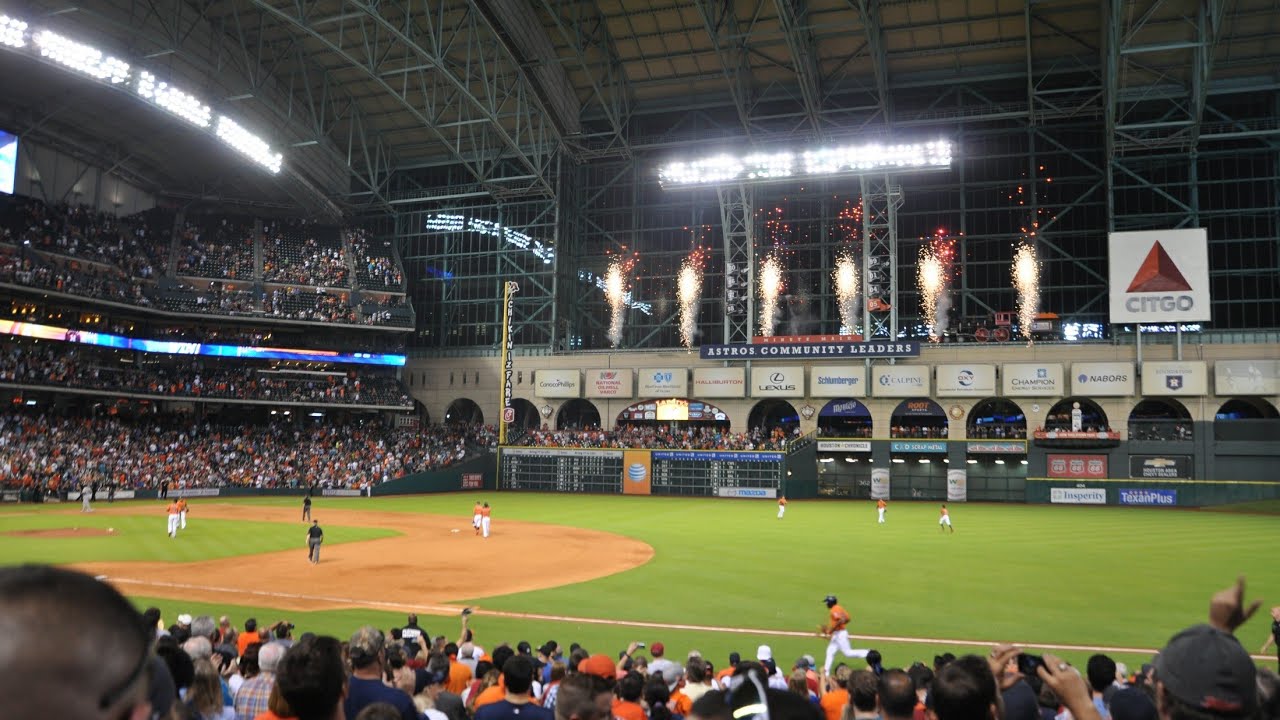 Minute Maid Park Top 10 Longest Home runs of the Statcast Era