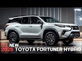 Dont believe your eyes toyota fortuner 2025 dream suv