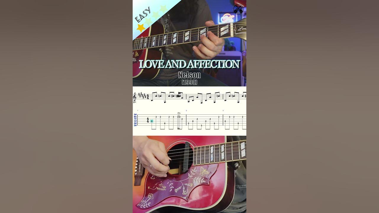 Can't Live Without Your) Love And Affection - Guitar TAB