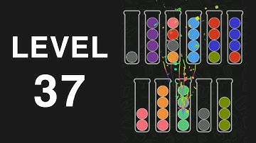 Ball Sort Puzzle - Level 37