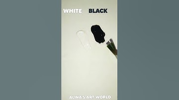 How to make Grey Colour at home #shorts