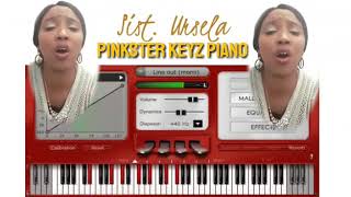 Video thumbnail of "PinksterKeyz Piano: Ek wandel met Hom"