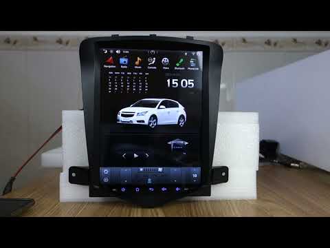 Belsee Chevrolet Chevy Cruze 2009-2016 Tesla style Screen Head Unit Android 9 Radio Apple CarPlay