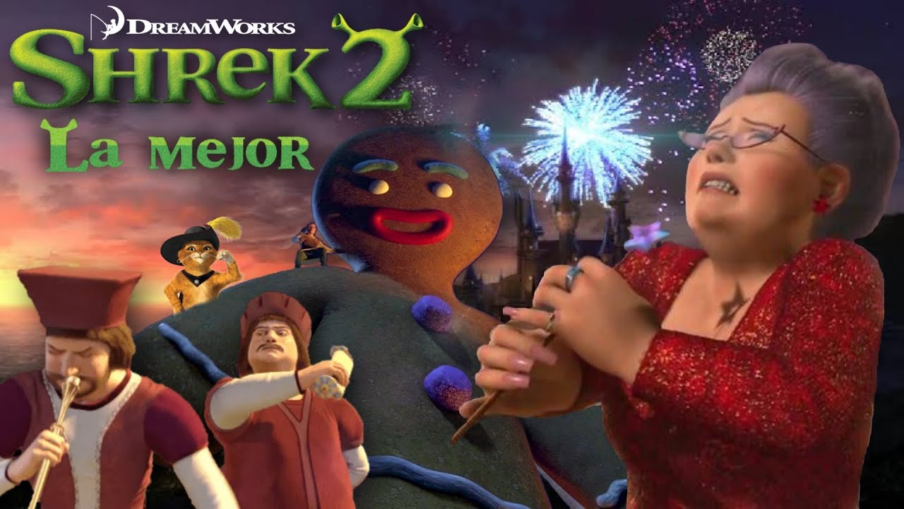 ¿Porqué SHREK 2 es la MEJOR PELÍCULA de Dreamworks? | Deconstruyendo el Cuento de Hadas