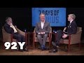 Rabbi Lord Jonathan Sacks and Simon Schama with David Gregory: Genius and the Story of the Jews