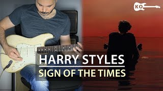 Harry Styles - Sign of the Times - Electric Guitar Cover by Kfir Ochaion chords