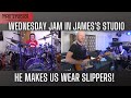 The studio rats  wednesday slipper jam